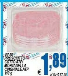 DEM Viani Prosciutto Cotto / Mortadella Cinghiale offerta