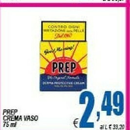 DEM Prep Crema Vaso offerta