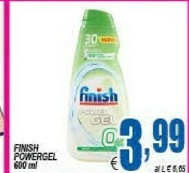 DEM Finish Powergel offerta
