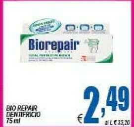 DEM Biorepair Dentifricio offerta