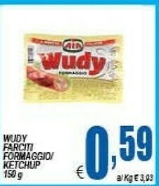 DEM Aia Wudy Farciti Formaggio offerta