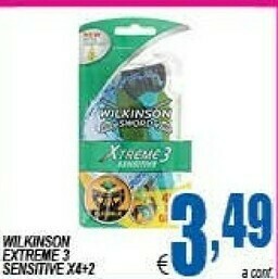 Wilkinson sword Extreme 3 Sensitive