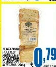 DEM Tentazioni pugliesi Ciabattine Classiche offerta