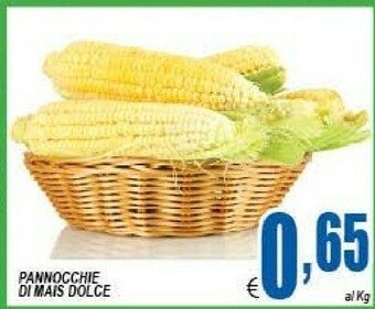 DEM Pannocchie Di Mais Dolce offerta
