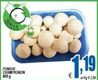 DEM Funghi Champignon 400 G offerta