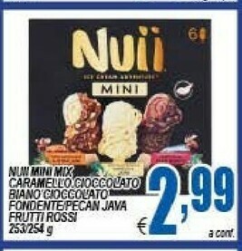 DEM Nuii Mini Mix Caramello Cioccolato offerta