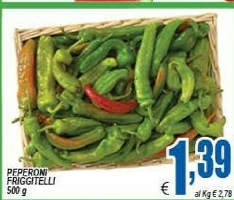 DEM Peperoni Friggitelli 500 G offerta