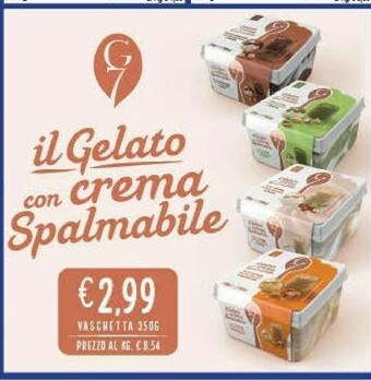 DEM G7 Il Gelato Con Crema offerta