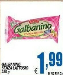 DEM Galbani No Senza Lattosio offerta