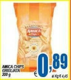 DEM Amica chips Grigliata offerta
