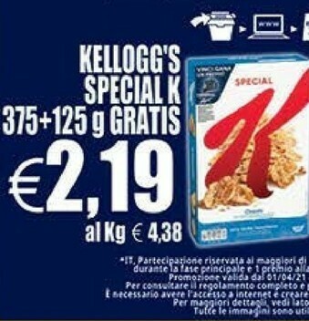 Kelloggs Special K