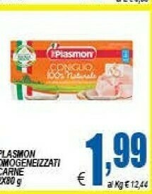 DEM Plasmon Omogeneizzati Carne offerta