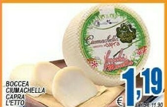 Boccea Ciumachella Capra