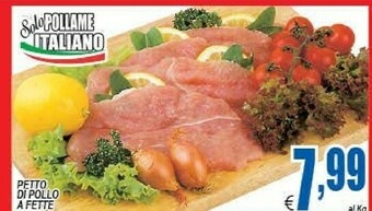 DEM Petto Di Pollo A Fette offerta