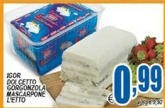 DEM Igor Dolcetto Gorgonzola Mascarpone offerta