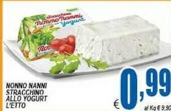 DEM Nonno Nanni Stracchino Allo Yogurt offerta