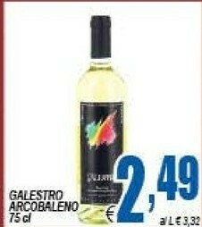 Galestro Arcobaleno 750 Ml