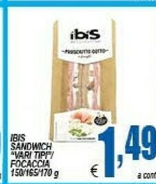 DEM Ibis Bresaola offerta