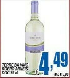 DEM Terre da vino Roero Arneis 750 Ml offerta