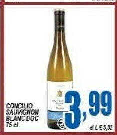DEM Concilio Sauvignon Blanc 750 Ml offerta