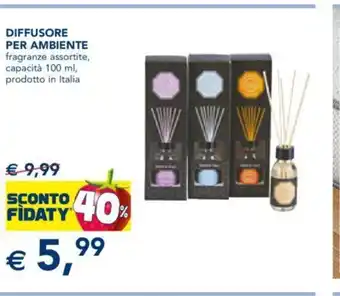 Esselunga Diffusore Per Ambiente 100 ml offerta