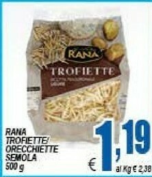 DEM Rana Gnocchi di patate offerta