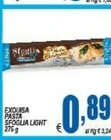 DEM Exquisa Pasta sfoglia offerta