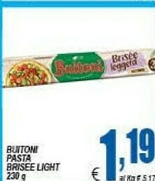 DEM Buitoni Pasta sfoglia offerta