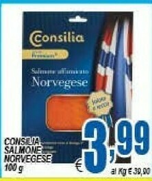 DEM Consilia Salmone affumicato offerta