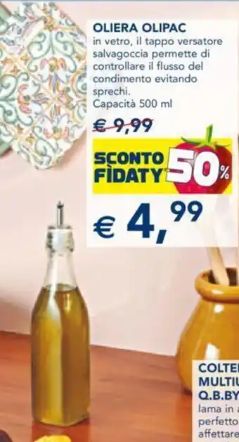 Esselunga Oliera Olipac 500 ml offerta