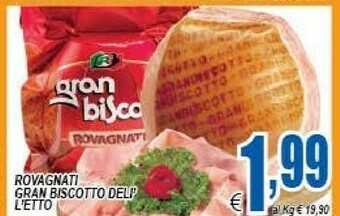 Rovagnati Gran Biscotto Deli'