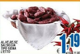 Alverese Salsiccia Tipo Siena