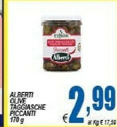 DEM Alberti Olive Denocciolate In Qualità Taggiasca 170 G(ml) offerta