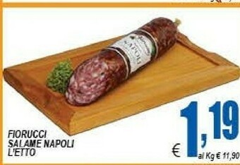 DEM Fiorucci Salame Napoli offerta