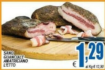 Sano Guanciale Amatriciano