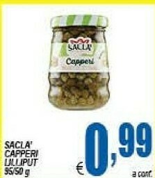 DEM Saclà Capperi offerta