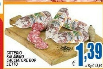 DEM Citterio Salamino Cacciatore Dop offerta