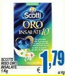 DEM Scotti Riso - Riso Oro Per Insalate 1000 G(ml) offerta