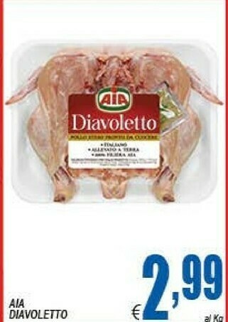 DEM Aia Diavoletto offerta