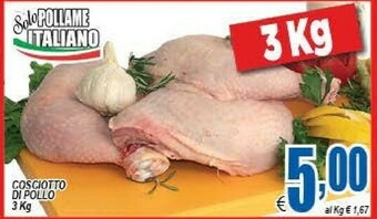 DEM Cosciotto Di Pollo offerta