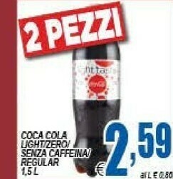 DEM Coca-Cola - Coca-Cola Zero offerta