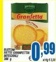 DEM Buitoni Granfetta 300 G(ml) offerta