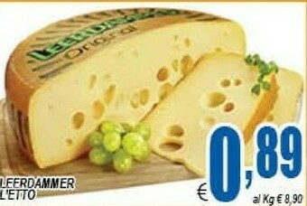 DEM Leerdammer Formaggio offerta