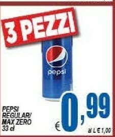 DEM Pepsi Pepsi - Pepsi Light 330 g(ml) offerta