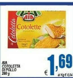 DEM Aia Cotoletta Di Pollo offerta