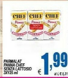 DEM Parmalat Panna Chef offerta