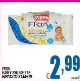 Gros Fria Baby Salvette Bipacco offerta