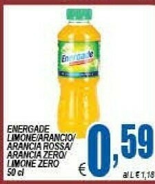 Energade - Energade Gusto Limone 500 g(ml)