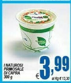Gros I Naturosi Primosale Di Capra offerta