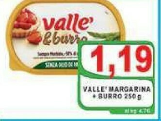 Gros Vallè Burro offerta